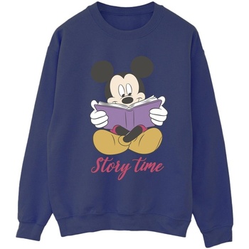 Vêtements Femme Sweats Disney Mickey Mouse Story Time Bleu