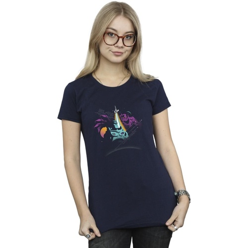 Vêtements Femme T-shirts manches longues Disney Lightyear Zurg In Space Bleu