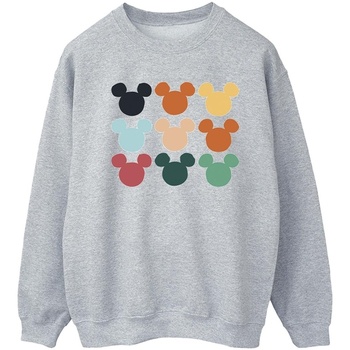 Vêtements Femme Sweats Disney Mickey Mouse Heads Square Gris