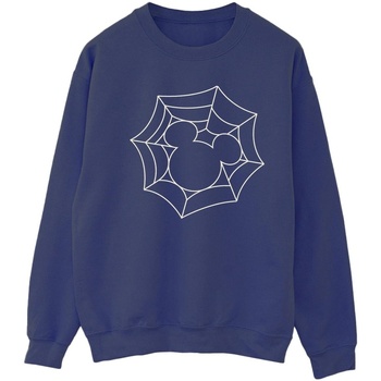 Vêtements Femme Sweats Disney Mickey Mouse Spider Web Bleu