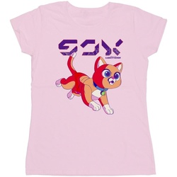 Vêtements Femme T-shirts manches longues Disney Lightyear Sox Digital Cute Rouge