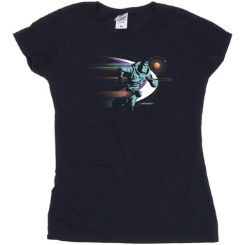 Vêtements Femme T-shirts manches longues Disney Lightyear Running Buzz Bleu