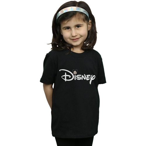 Vêtements Fille Minnie Mouse Kick Chest Disney Mickey Mouse Logo Head Noir