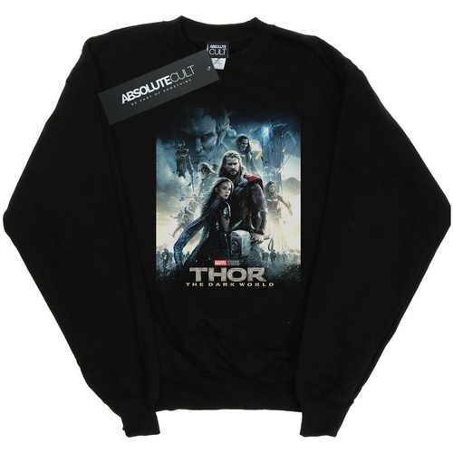 Vêtements Fille Sweats Marvel Studios Thor The Dark World Poster Noir