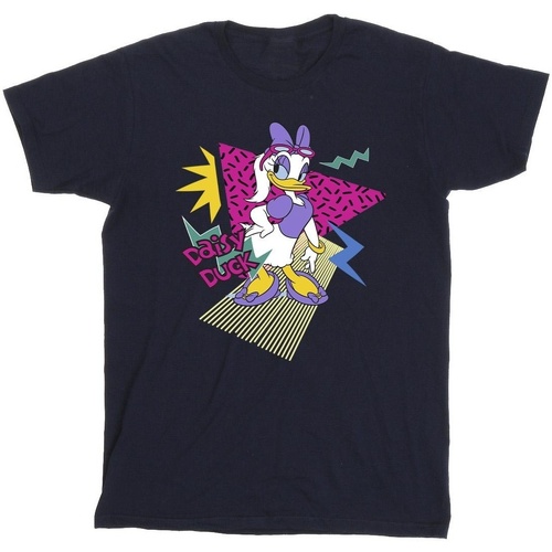 Vêtements Fille T-shirts manches longues Disney Daisy Duck Cool Bleu