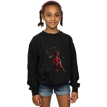 Vêtements Fille Sweats Marvel Daredevil Painting Noir