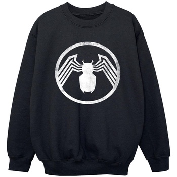 Vêtements Garçon Sweats Marvel Venom Logo Emblem Noir