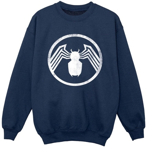 Vêtements Garçon Sweats Marvel Venom Logo Emblem Bleu