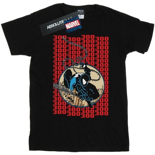 Vêtements Garçon T-shirts manches courtes Marvel Spider-Man Pixelated Cover Noir