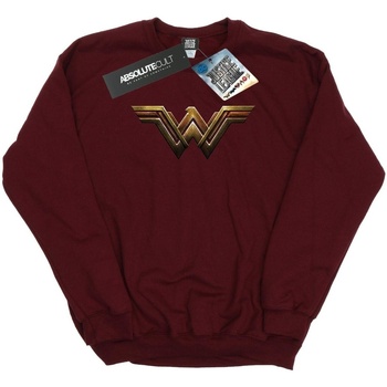 Vêtements Homme Sweats Dc Comics Justice League Movie Wonder Woman Emblem Multicolore