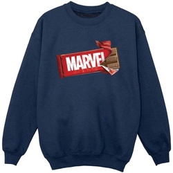 Vêtements Garçon Sweats Avengers, The (Marvel) Marvel Chocolate Bleu