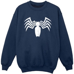 Vêtements Garçon Sweats Marvel Venom Spider Logo Emblem Bleu
