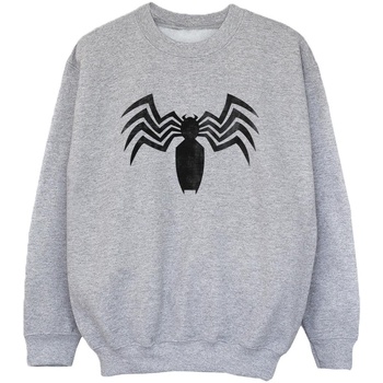 Vêtements Garçon Sweats Marvel Venom Spider Logo Emblem Gris