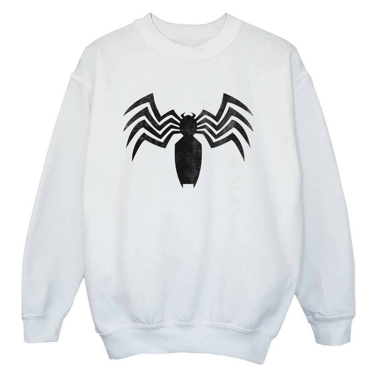 Vêtements Garçon Sweats Marvel Venom Spider Logo Emblem Blanc