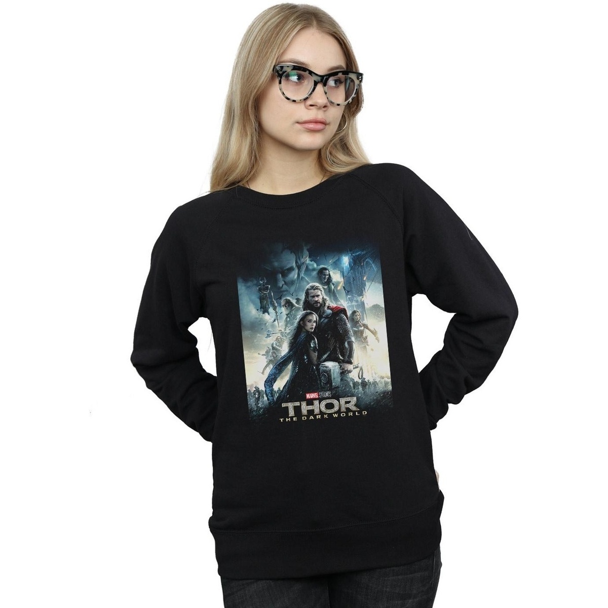Vêtements Femme Sweats Marvel Studios Thor The Dark World Poster Noir