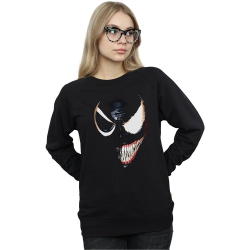 Vêtements Femme Sweats Marvel Venom Split Face Noir