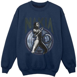 Vêtements Garçon Sweats Marvel Wakanda Forever Nakia Shield Bleu
