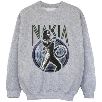 Vêtements Garçon Sweats Marvel Wakanda Forever Nakia Shield Gris