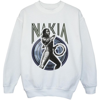 Vêtements Garçon Sweats Marvel Wakanda Forever Nakia Shield Blanc