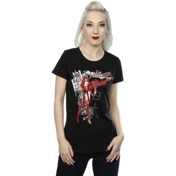 Vêtements Femme T-shirts manches longues Marvel Elektra Assassin Noir