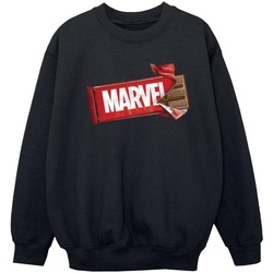 Vêtements Fille Sweats Avengers, The (Marvel) Marvel Chocolate Noir
