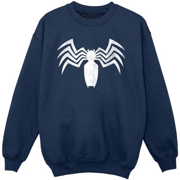 Vêtements Fille Sweats Marvel Venom Spider Logo Emblem Bleu
