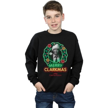 Vêtements Garçon Sweats National Lampoon´s Christmas Va Greyscale Clarkmas Noir