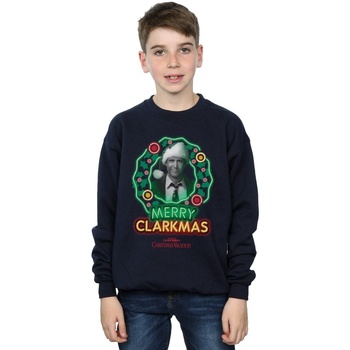 Vêtements Garçon Sweats National Lampoon´s Christmas Va Greyscale Clarkmas Bleu
