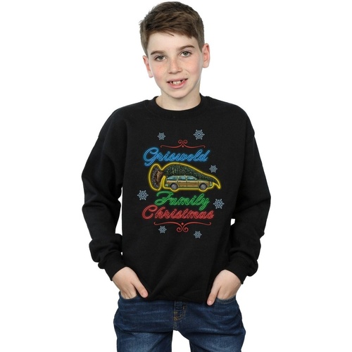 Vêtements Garçon Sweats National Lampoon´s Christmas Va Griswold Family Christmas Noir