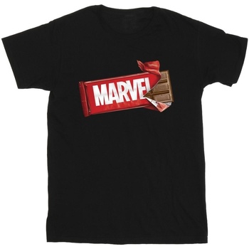 Vêtements Garçon T-shirts manches courtes Avengers, The (Marvel) Marvel Chocolate Noir