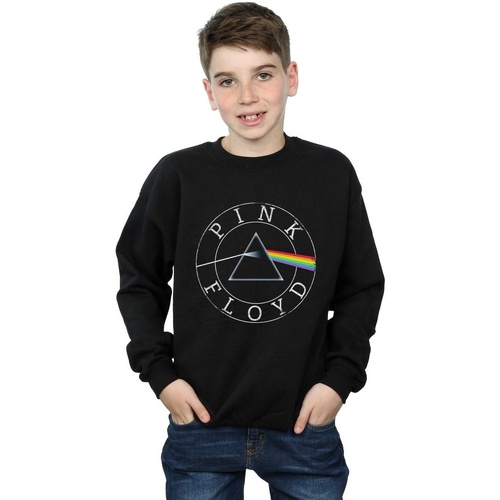 Vêtements Garçon Sweats Pink Floyd Toutes les marques Enfant Noir