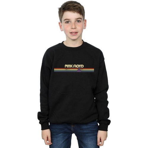 Vêtements Garçon Sweats Pink Floyd Prism Retro Stripes Noir