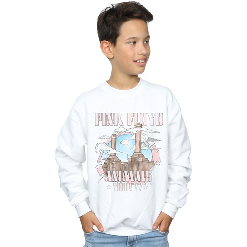 Vêtements Garçon Sweats Pink Floyd Animal Factory Blanc