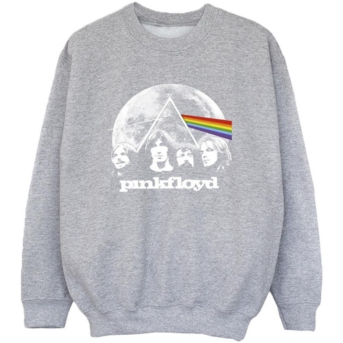Vêtements Garçon Sweats Pink Floyd Moon Prism Blue Gris
