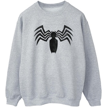 Vêtements Femme Sweats Marvel Venom Spider Logo Emblem Gris