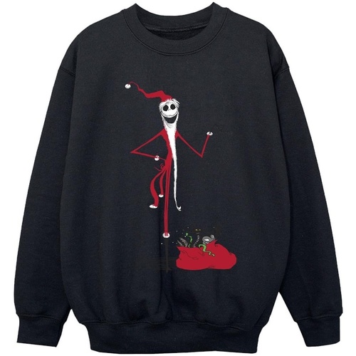 Vêtements Fille Sweats Polo Ralph Laure Christmas Presents Noir