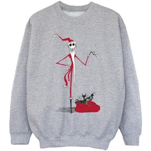 Vêtements Fille Sweats Nightmare Before Christmas Christmas Presents Gris