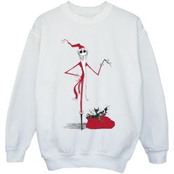 Vêtements Fille Sweats Nightmare Before Christmas Christmas Presents Blanc