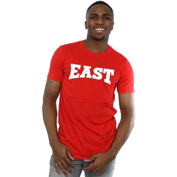 Vêtements Homme T-shirts manches longues Disney Le Temps des Cerises Musical East High Rouge