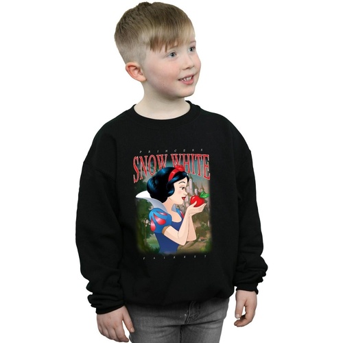 Vêtements Garçon Sweats Disney Snow White Montage Noir