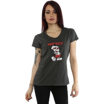 Vêtements Femme T-shirts manches longues Disney Mickey Mouse Hipster Multicolore