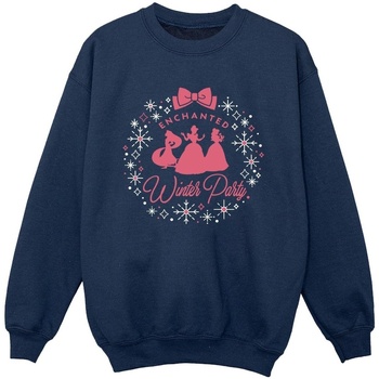 Vêtements Garçon Sweats Disney Princess Winter Party Bleu