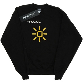 Vêtements Garçon Sweats The Police Invisible Sun Noir
