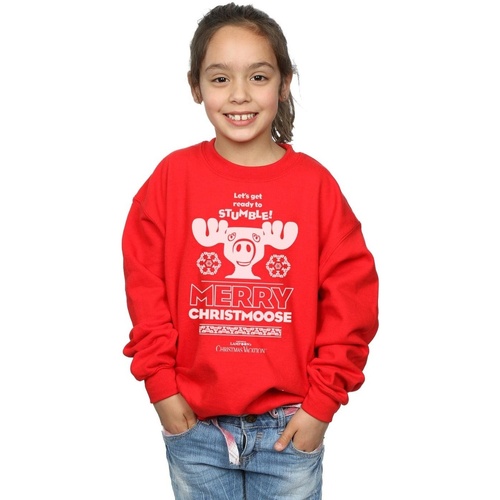 Vêtements Fille Sweats National Lampoon´s Christmas Va Merry Christmoose Rouge