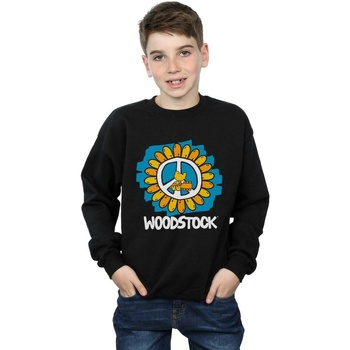 Vêtements Garçon Sweats Woodstock  Noir