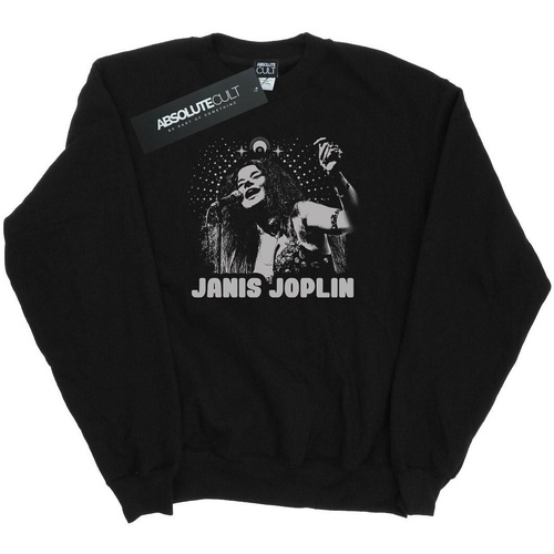 Vêtements Garçon Sweats Janis Joplin Spiritual Mono Noir