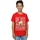 Vêtements Garçon T-shirts manches courtes Spongebob Squarepants Oh Joy! Christmas Rouge