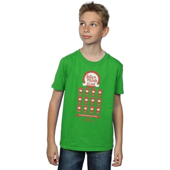 Vêtements Garçon T-shirts manches courtes National Lampoon´s Christmas Va Jelly Club Vert