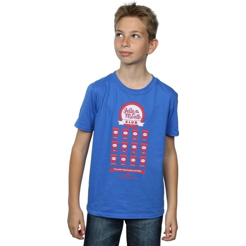 Vêtements Garçon T-shirts manches courtes National Lampoon´s Christmas Va Jelly Club Bleu