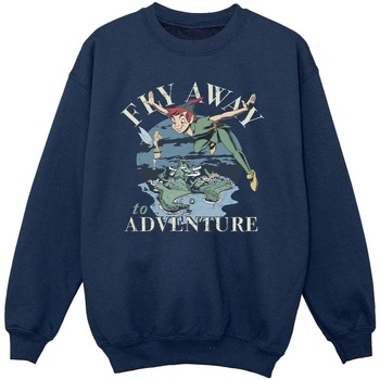 Vêtements Fille Sweats Disney Peter Pan Fly Away To Adventure Bleu